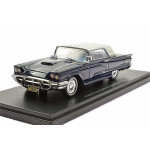 1/43 Ford Thunderbird Hard-Top 1960 синий с белым