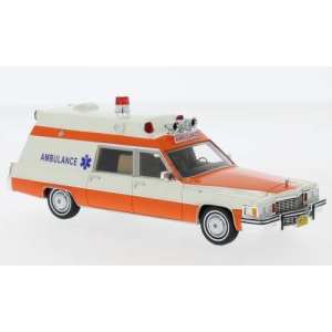 1/43 Cadillac Superior Ambulance 1977 Скорая Медицинская Помощь