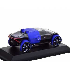 1/43 Citroen 19_19 Concept 2019 синий с черным