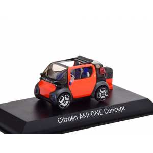 1/43 Citroen Ami One Concept Salon de Geneve 2019 оранжевый