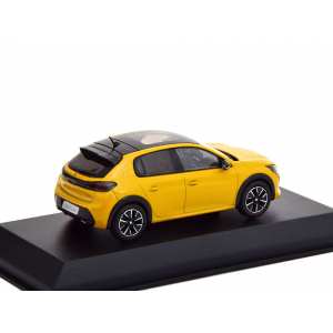 1/43 Peugeot 208 GT Line 2019 желтый