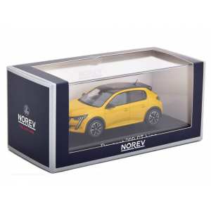 1/43 Peugeot 208 GT Line 2019 желтый