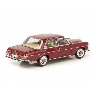 1/18 Mercedes-Benz 280SE W108 Sedan 1968 бордовый