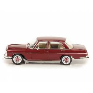 1/18 Mercedes-Benz 280SE W108 Sedan 1968 бордовый