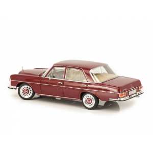 1/18 Mercedes-Benz 280SE W108 Sedan 1968 бордовый