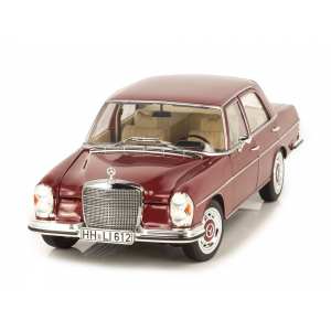 1/18 Mercedes-Benz 280SE W108 Sedan 1968 бордовый