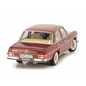 1/18 Mercedes-Benz 280SE W108 Sedan 1968 бордовый