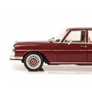 1/18 Mercedes-Benz 280SE W108 Sedan 1968 бордовый