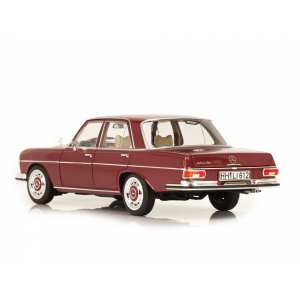 1/18 Mercedes-Benz 280SE W108 Sedan 1968 бордовый