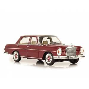 1/18 Mercedes-Benz 280SE W108 Sedan 1968 бордовый