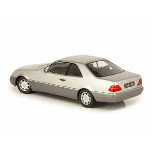 1/18 Mercedes-Benz 600SEC (S600 Coupe) C140 (W140) 1993 серебристый