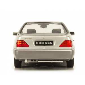 1/18 Mercedes-Benz 600SEC (S600 Coupe) C140 (W140) 1993 серебристый