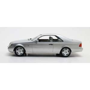 1/18 Mercedes-Benz 600SEC 1992 (S600 Coupe, CL600) C140 (W140) серебристый