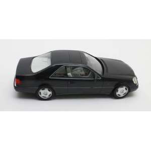 1/18 Mercedes-Benz 600SEC 1992 (S600 Coupe, CL600) C140 (W140) черный