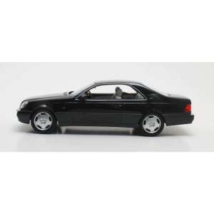 1/18 Mercedes-Benz 600SEC 1992 (S600 Coupe, CL600) C140 (W140) черный