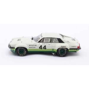 1/43 Jaguar XJ-S Coupe Group 44 Bob Tullius 1978 белый с зеленым