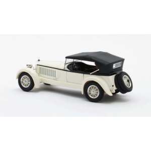 1/43 Mercedes-Benz 680S W06 Tourer Sindelfingen 35255 1927 (закрытый) белый