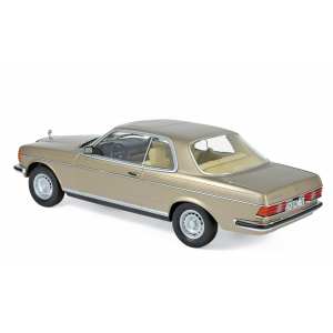 1/18 Mercedes-Benz 280CE C123 (W123) 1980 золотистый металлик