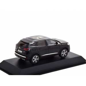 1/43 Peugeot 3008 GT 2016 черный