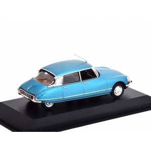 1/43 Citroen DS23 Pallas 1974 голубой металлик