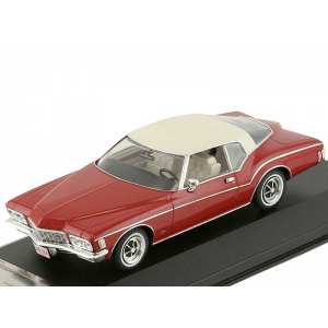 1/43 Buick RIVIERA Coupe 1971 Red With White Roof