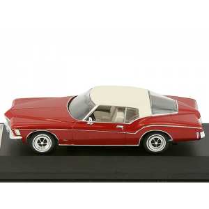 1/43 Buick RIVIERA Coupe 1971 Red With White Roof
