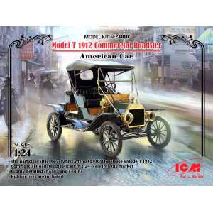 1/24 Ford Model T 1912 Commercial Roadster