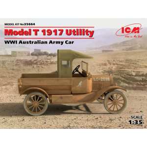1/35 Ford Model T 1917 Utility WWI Australian Army Car