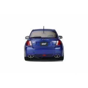 1/18 Subaru Impreza WRX STI S206 синий