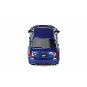 1/18 Subaru Impreza WRX STI S206 синий