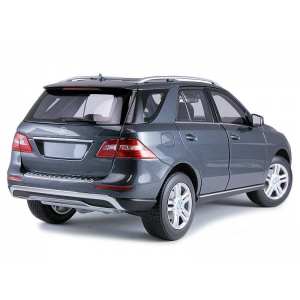 1/18 Mercedes-Benz M-CLASS (W166) - 2011 - GREY METALLIC