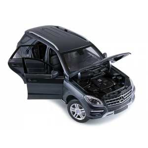 1/18 Mercedes-Benz M-CLASS (W166) - 2011 - GREY METALLIC