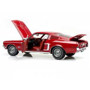 1/18 Ford Mustang GT 390 1968 (RED)