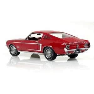 1/18 Ford Mustang GT 390 1968 (RED)