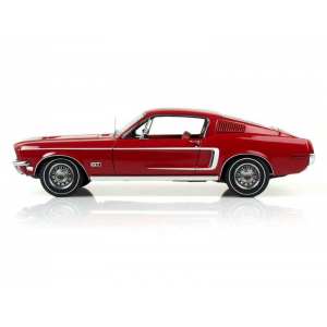 1/18 Ford Mustang GT 390 1968 (RED)