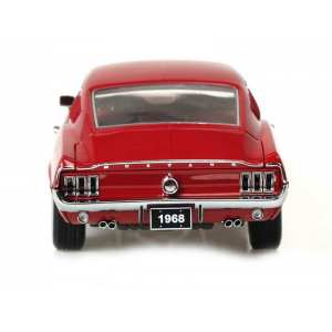 1/18 Ford Mustang GT 390 1968 (RED)