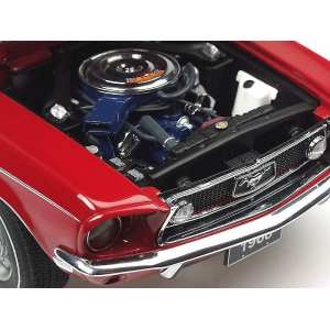 1/18 Ford Mustang GT 390 1968 (RED)