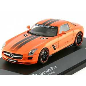 1/43 Mercedes-Benz SLS AMG C197 Signature Edition Orange Gran Tourismo (специздание для Sony Playstation)