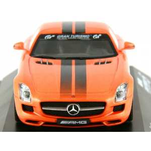 1/43 Mercedes-Benz SLS AMG C197 Signature Edition Orange Gran Tourismo (специздание для Sony Playstation)