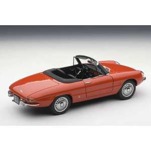 1/18 Alfa Romeo 1600 DUETTO SPIDER (RED) 1966 (WITHOUT TOP)