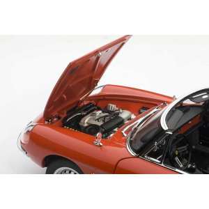 1/18 Alfa Romeo 1600 DUETTO SPIDER (RED) 1966 (WITHOUT TOP)