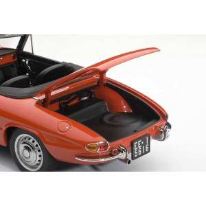 1/18 Alfa Romeo 1600 DUETTO SPIDER (RED) 1966 (WITHOUT TOP)