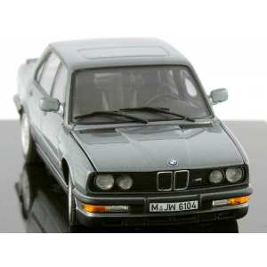 1/43 BMW M5 E28 1987 DELPHINGREY METALLIC