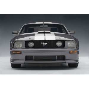 1/18 Ford MUSTANG GT COUPE 2007 (APPEARANCE PACKAGE OPTION)(TUNGSTEN GREY METALLIC)