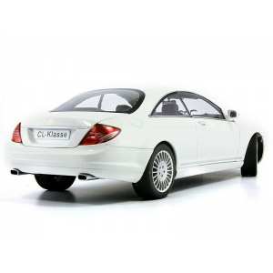 1/18 Mercedes-Benz CL COUPE C216 2006 (WHITE)