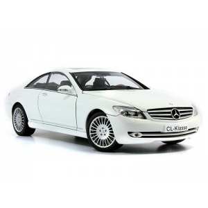 1/18 Mercedes-Benz CL COUPE C216 2006 (WHITE)