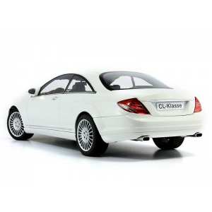 1/18 Mercedes-Benz CL COUPE C216 2006 (WHITE)