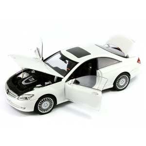 1/18 Mercedes-Benz CL COUPE C216 2006 (WHITE)