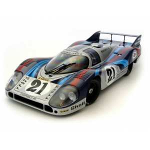 1/18 Porsche 917 L L.M. 1971 V.ELFORD / G.LAROUSSE MARTINI TEAM 21