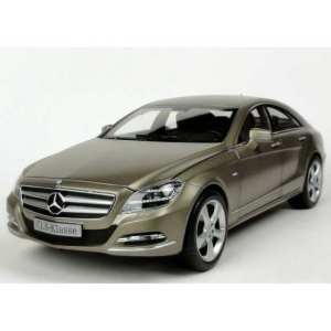 1/18 Mercedes-Benz CLS 350 Cgi (C218) 2010 Magno grey metallic